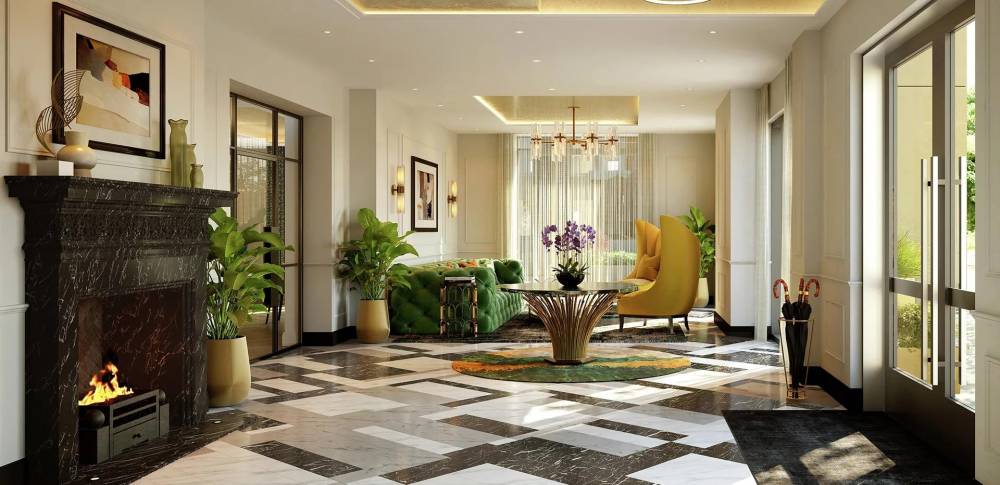 Interior design – The King's Tower#